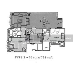 Kasturina Lodge (D10), Apartment #583352891